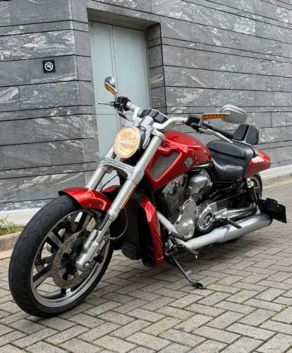 Harley Davidson V-Rod Muscle 1250 - Estudo Troca