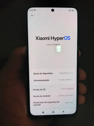 XIAOMI REDMI NOTE 11