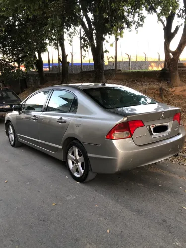 Honda Civic Sedan LXS 1.8/1.8 Flex 16V Aut. 4P 2008