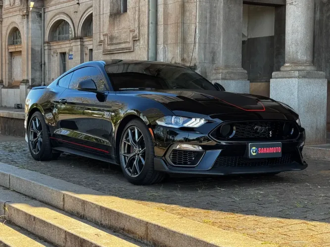 Ford Mustang Mach 1 5.0 V8 2022