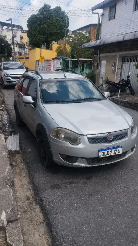 Fiat Palio Weekend Trekking 1.6 Flex 16V 5P 2016