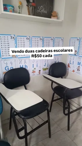 Carteiras Escolares 