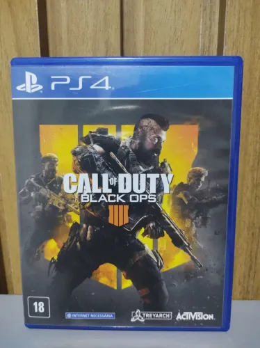 CALL OF DUTTY BLACK OPS 4 PS4