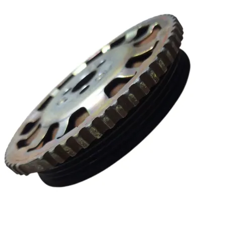 Polia Virabrequim Fire Ar 1.0 8v Fiat Palio Uno 2001 A 2013