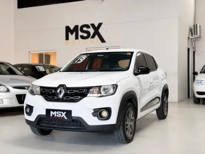 Renault Kwid Intense 1.0 Flex 12V 5P Mec. 2019
