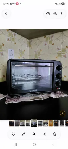 Forno Black Decker