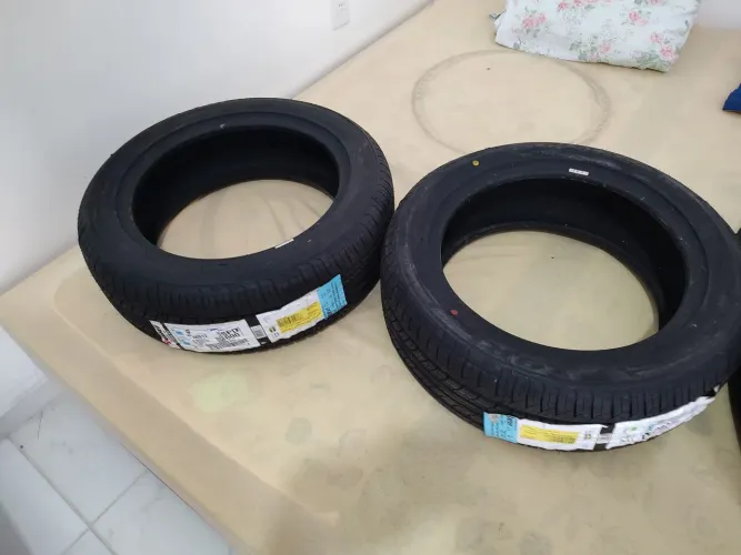 Pneus novos 195/55r16
