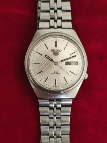 Relogio Seiko 5 DX Automático *<br>
