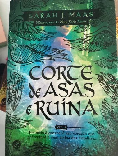 Corte de asas e ruínas