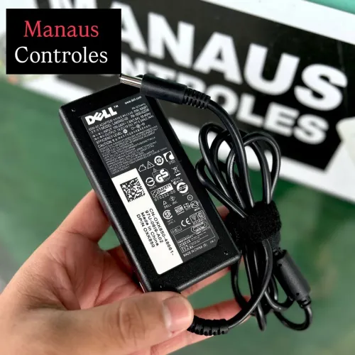 Carregador de Notebook Dell Inspiron - Plug 4.5mm 19.5V 