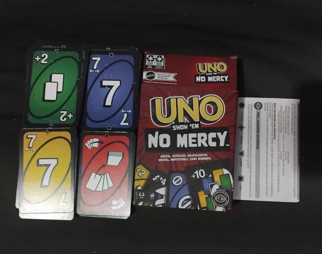 Jogo uno no mercy