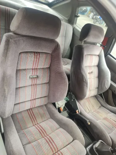 Bancos recaro kadett gs + forro portas 