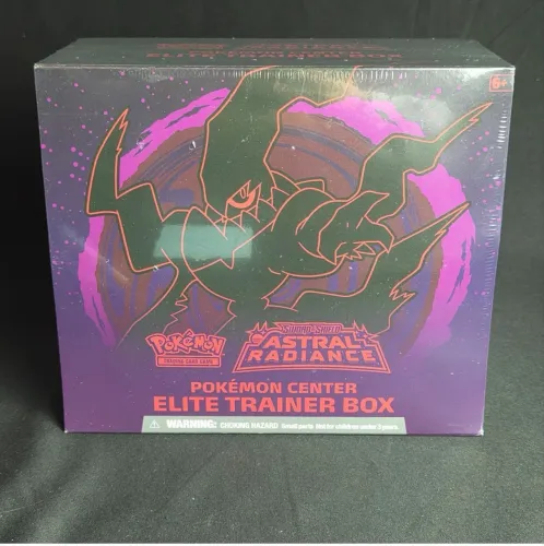 POKÉMON ASTRAL RADIANCE ? POKÉMON CENTER ELITE TRAINER BOX