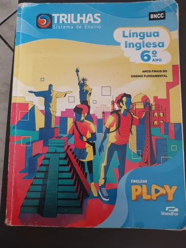 Livro Ingles 6 ano Trilhas