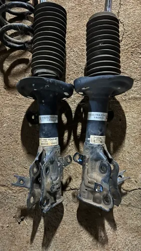 Suspensão original Civic 2015