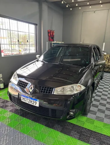 Renault Megane Sedan Expression Hi-flex 1.6 16V 2010