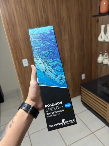 Mousepad Gamer Fallen Gear Poseidon Speed++