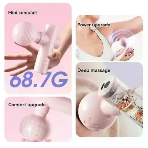 Massageador portátil Fascial mini Gun YCY-1201