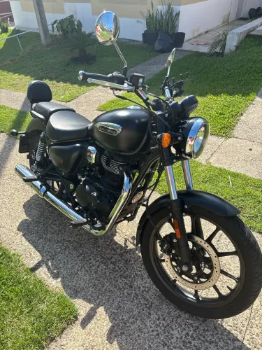 Moto Royal Enfield 350 meteor
