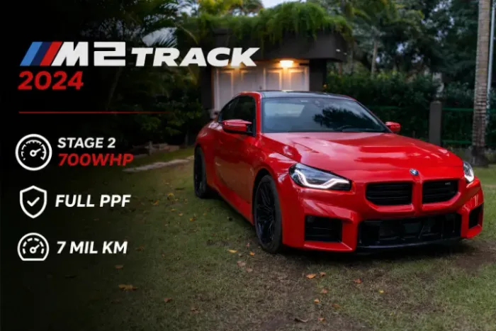 BMW M2 Coupe Track 3.0 Bi-turbo 24V 460cv 3P 2024