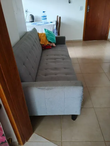 Sofá cama casal - DOAÇÃO