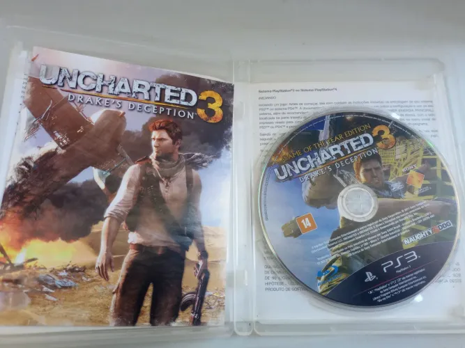 jogo Uncharted 3: Drake's Deception para PS3