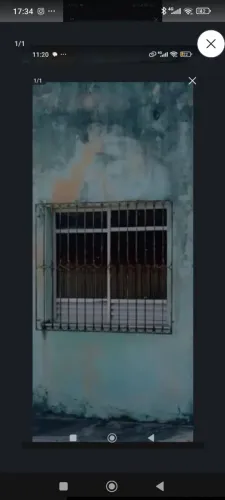 Janela de alumínio
