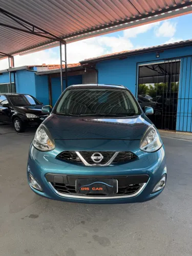 Nissan March SL 1.6 16V Flex Fuel 5P 2015