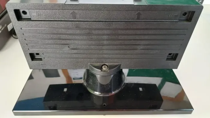 Base pedestal tv panasonic 32 polegadas