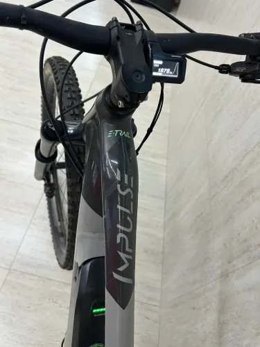 Sense impulse etrail