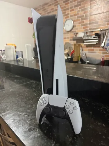 Ps5 Mídia física / Pego Ps4 slim + Volta