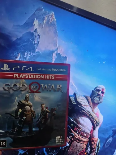 God of War PS4 | Mídia Física | Excelente Estado