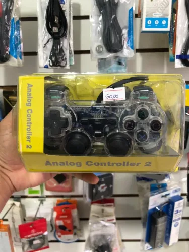 Controle de PS2 (Transparente)