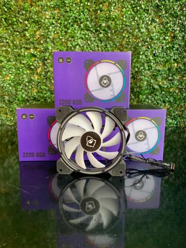 Kit Cooler Fan Z200 ARGB - NOVO