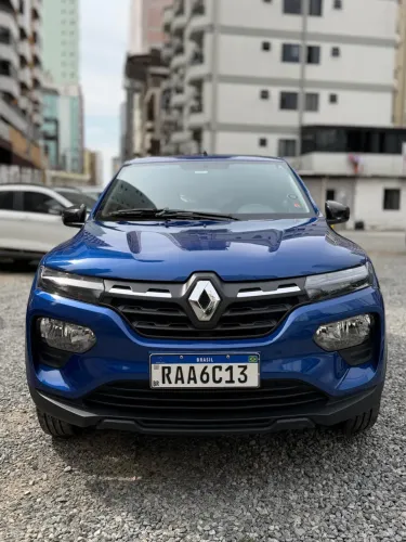 Renault Kwid Intense 1.0 Flex 12V 5P Mec. 2024