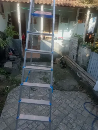vendo escada mor 7 degraus alumínio