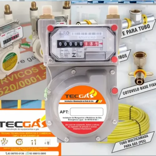 Instalação de Gás Canalizado Tecgas