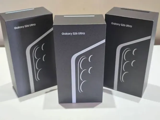 Samsung S26 Ultra 256GB / 12GB RAM NOVO Preto Prata Branco 