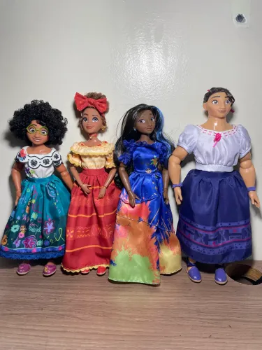 Bonecas Disney Encanto - Produto Oficial