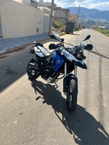 BMW F800 GS 2012 - EM ESTADO DE ZERA