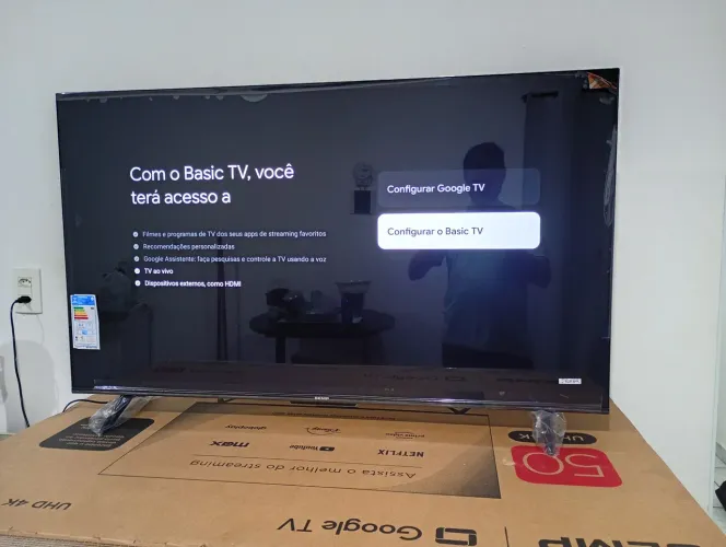 TV SEMP 50" NOVA