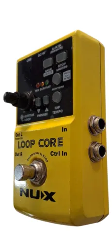 Pedal Nux Loop Core Amarelo