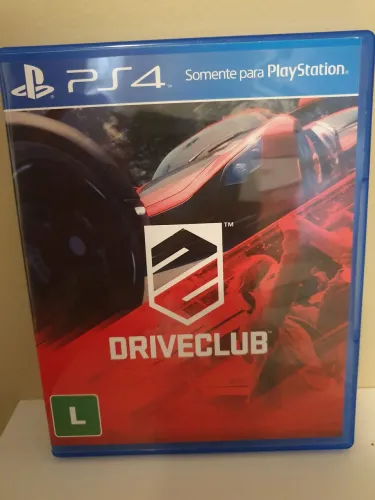 Jogo PS4 Drive Club