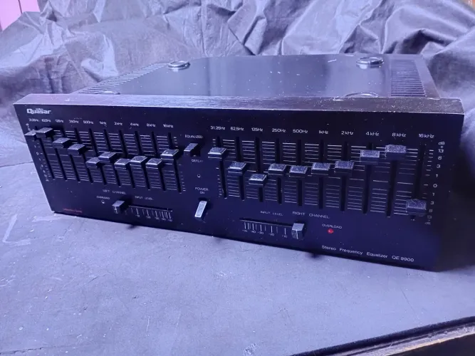 Equalizador quasar QE9900
