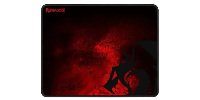 Novo Mousepad Gamer Redragon Peixes PO16 330x260mm Cor Jhjhrh