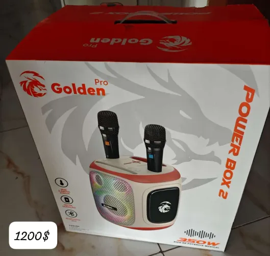 Caixa Golden pro 2