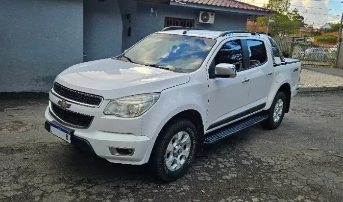 Chevrolet S10 Pick-up LTZ 2.8 TDI 4X4 CD Dies.aut 2013