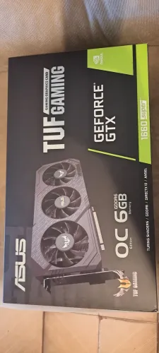 Placa de video GeForce GTX1660 Super 6 GB GDDR6