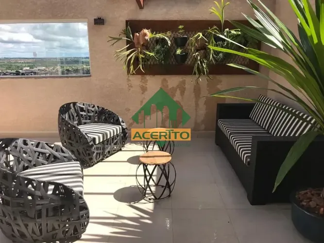Cobertura com 3 dormitórios à venda, 232 m² por R$ 900.000,00 - Edifício The Place - Araça