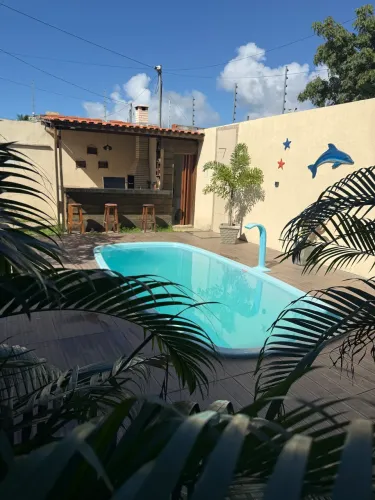 Casa de Temporada na Barra dos Coqueiros